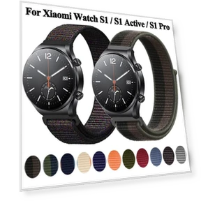 Nylon Strap for Smartwatch — Fitness Bands, Xiaomi