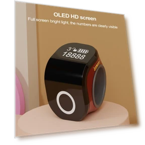 Portable Digital Tally Counter Ring — Smart Rings, Darling Home