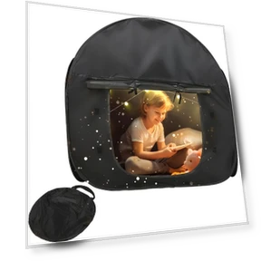Portable Sensory Blackout Pop-Up Tent — Play Tents, YC Direct
