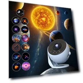 Projection Light with Bluetooth — Night Lights, Smartdbird
