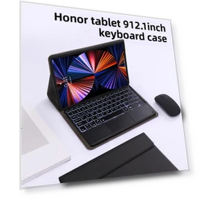 Protective Case with Bluetooth Keyboard — Keyboard Cases, SS-Pajamas-01