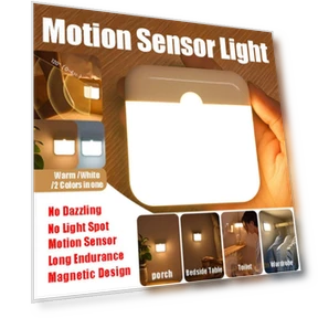 Rechargeable Dimmable Night Light — Night Lights, TOP-MALL-001