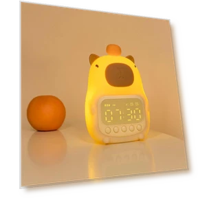 Rechargeable Kids Alarm Clock with Night Light — Alarms & Clocks, TOP-MALL-001