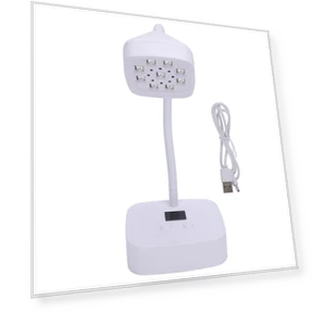 Rechargeable Smart LED Nail Dryer Lamp — Curing Lamps, ZuiyouBeauty1