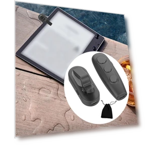 Remote Page Turner — Remote Controls, Closet of Beauty