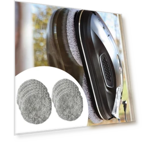 Replacement Pad for Window Cleaning Robots — Accessories, Moonice