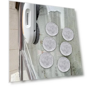 Replacement Pads for Window Cleaning Robot — Smart Cleaning Robots, Closet of Beauty