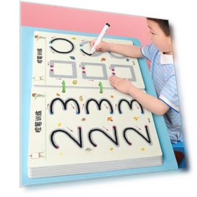 Reusable Handwriting Practice Workbook — Handwriting Tools, jiandandian