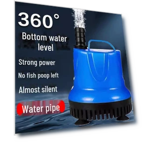 Silent Submersible Aquarium Pump — Water Pumps, WoW Home