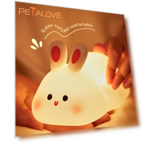 Silicone Night Light with Touch Sensor — Night Lights, TOP-MALL-001