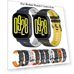 Silicone Watch Strap — Fitness Bands, lucky001