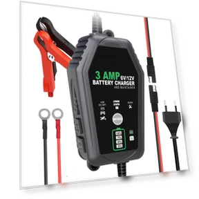 Smart Battery Charger Automatic — Chargers, JadeBamboo Chargers Warehouse