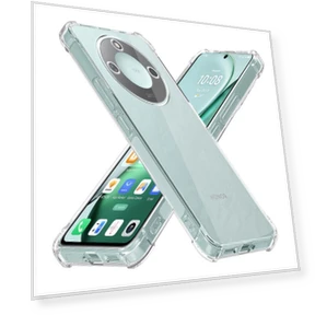 Smart Case Clear Silicone Soft Protective Phone Case — Basic Cases, hengbo-Cases