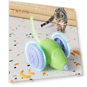 Smart Electric Mouse Toy for Cats — Cat Playthings, Beautybay