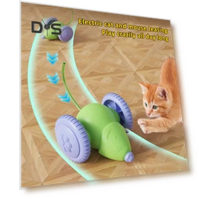 Smart Electric Mouse Toy for Cats — Cat Playthings, Kitty Cat House