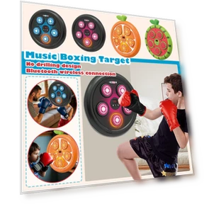 Smart Electronic Boxing Trainer — Home Gyms, Smarrt home
