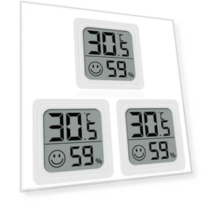 Smart Electronic Thermometer — Home Climate Control, TOP-MALL-001