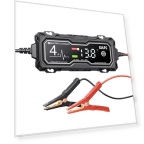 Smart Fast Battery Charger — Chargers, JOHO - CarGear