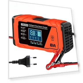 Smart Fast Charger for Car Batteries — Chargers, JadeBamboo Chargers Warehouse