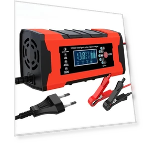 Smart Fast Charger for Car Batteries — Chargers, JadeBamboo Chargers Warehouse
