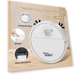 Smart Robot Vacuum Cleaner — Smart Cleaning Robots, Darling Women Boutique C