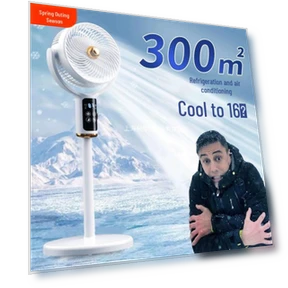 Smart Silent Floor Fan — Ceiling Fans, ElectroCN