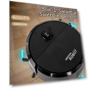 Smart Sweeping Robot — Smart Cleaning Robots, Darling Women Boutique C