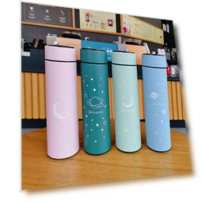 Smart Temperature Display Mug — Beverage Warmers, TOP-MALL-001