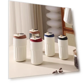 Smart Temperature Display Thermos Mug — Beverage Warmers, Darling Women Boutique