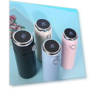 Smart Thermos — Travel Drinkware, TOP-MALL-001