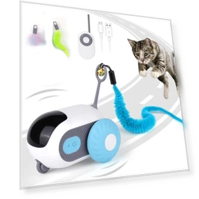 Smart Toy for Cats — Cat Playthings, TOP-MALL-001