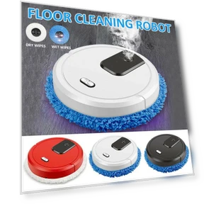 Smart Vacuum Cleaner 3-in-1 — Smart Cleaning Robots, Xing Hui