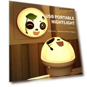 Smart Voice Control LED Night Light — Night Lights, Warmya