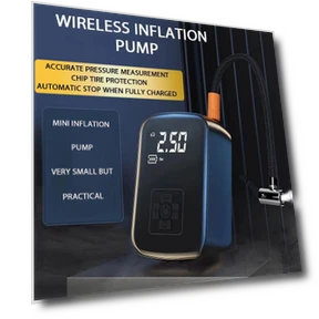 Smart Wireless Digital Display Air Pump — Tire Inflation Solutions, Carsun