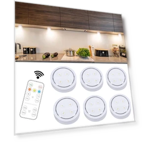 Smart Wireless Remote Control Night Light — Night Lights, TOP-MALL-001