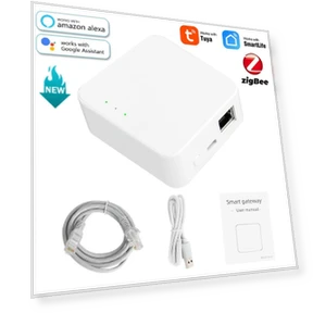 Smart Zigbee 3.0 Hub — Smart Home Hubs & Controllers, YJMP Electronic
