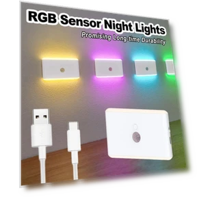 Touch Night Light — Night Lights, Elbulbo