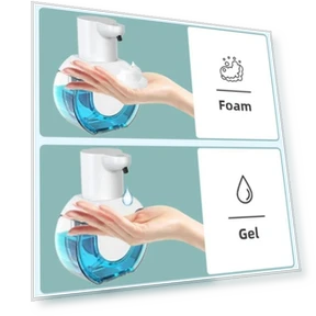 Touchless Motion Sensor Soap Dispenser — Care Dispensers, Darling Women Boutique