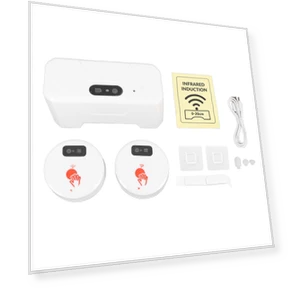Touchless Toilet Flush Kit — Bathroom Essentials, 3CZY
