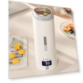 Travel Electric Kettle with Temperature Display — Beverage Warmers, Toy Story