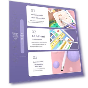 Universal Kids Retractable Touch Stylus — Styluses & Digital Pens, ElectroCN