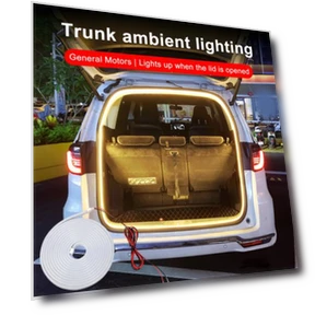 Universal LED Trunk Strip — Daytime Running Modules, Skin & Sun Care
