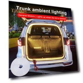 Universal LED Trunk Strip — Trailer Lights, Beautybay