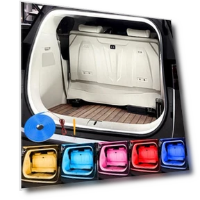 Universal LED Trunk Strip — Shift Light, Zhichuangyou