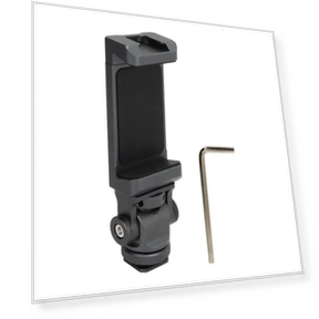 Universal Smartphone Clamp — Monopods, Ulanzi