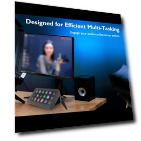 Universal Stream Deck Studio Controller — Video Production Studio, ZuiyouBeauty1