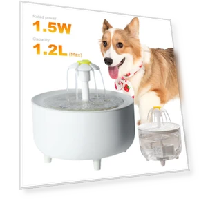 USB Electric Silent Pet Drinking Bowl — Feeding Supplies, Koomi Global