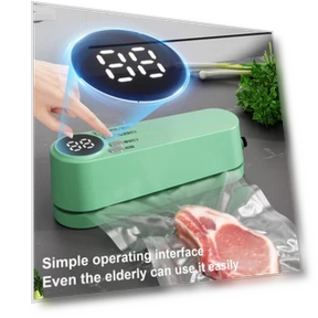 USB Rechargeable Food Vacuum Sealer — Vacuum Bags, Darling Child Boutique