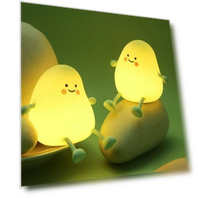 USB Rechargeable Night Light — Night Lights, TOP-MALL-001