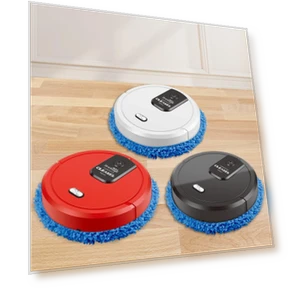 USB Sweeping Robot Vacuum — Smart Cleaning Robots, Simple and warm